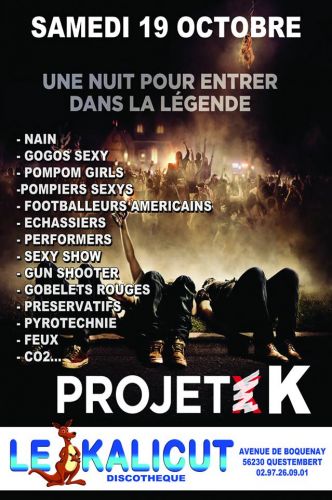 Projet  X