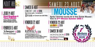 Kaporal 5 @seven