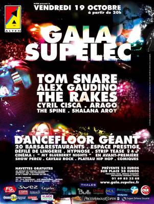 GALA SUPELEC 2007