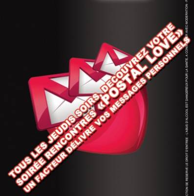 Soirée « postal love »