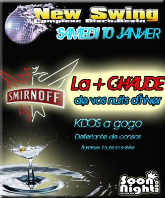 Smirnoff  Night