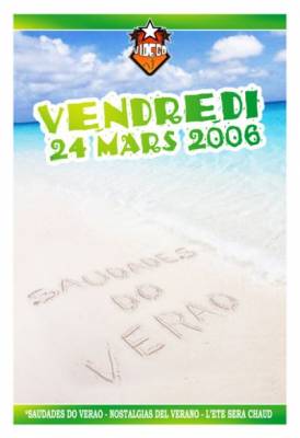 SAUDADES DO VERÃO