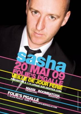 Sasha au Folie’s