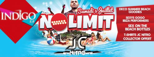 Soirée NO LIMIT by JC NITRO @ INDIGO 2.0
