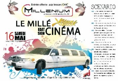 CE SOIR, LE MILLÉ FAIT SON CINÉMA
