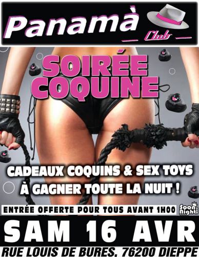 GRANDE SOIRÉE COQUINE