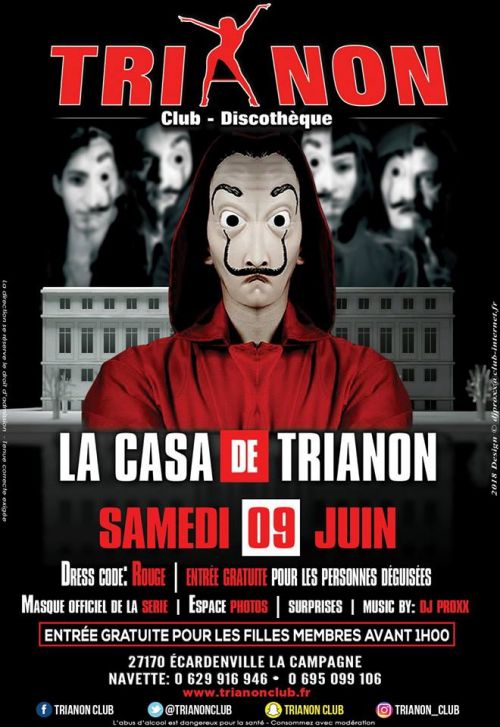 LA CASA DE TRIANON