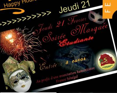 Soirée Masquée étudiante