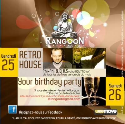 Soirée « Your birthday party »