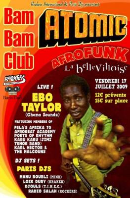 BAM BAM CLUB ATOMIC