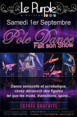 Pole Dance fait son show