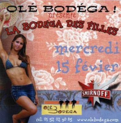 La BODEGA des FILLES