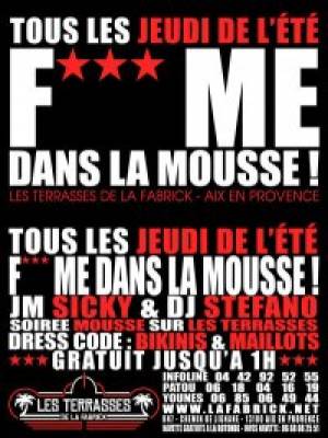 F***ck Me dans la mousse