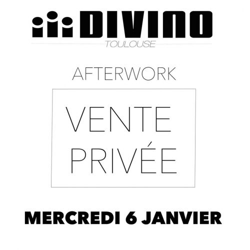 Afterwork Vente Privée