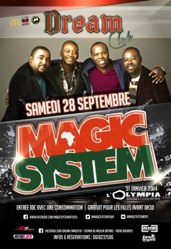 Magic systeme en live