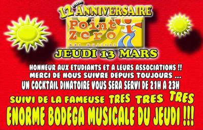 Anniversaire 12 ans