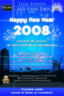 Happy New Year 2008
