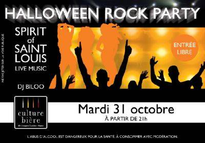 HALLOWEEN ROCK PARTY