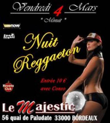 NUIT R.E.G.G.A.E.T.O.N