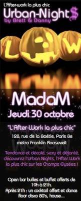 AFTER-WORK @ MADAM