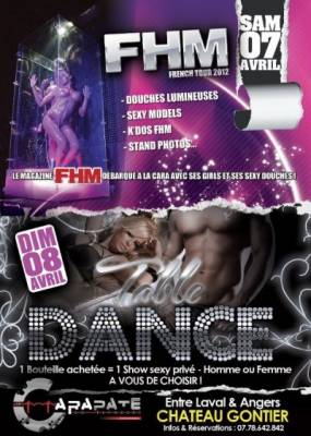 FHM ~~ french tour 2012 ~~