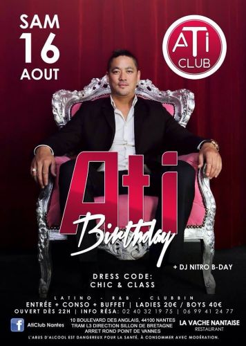 Ati’s Fucking Birthday