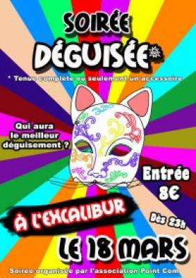 Soirée déguisée