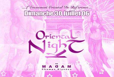 Oriental Night