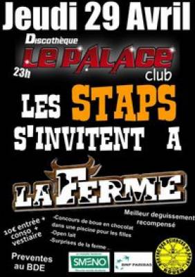 Les Staps s’invitent à la ferme