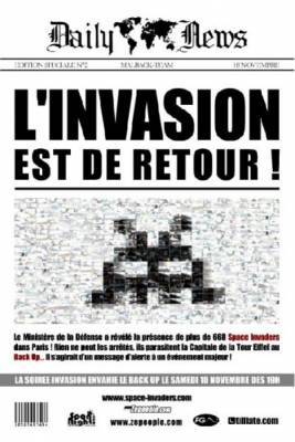 * INVASION * Part II
