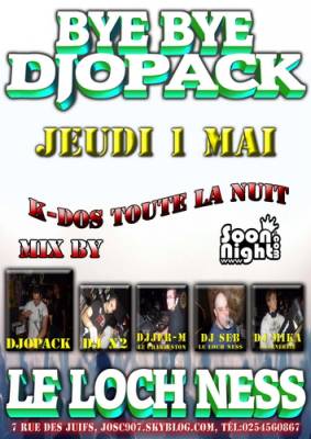 LAST EVENING DJOPACK