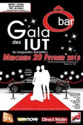 Gala des IUT