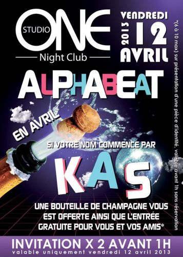 Alphabeat K,A,S
