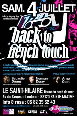 BACK 2 FRENCH TOUCH