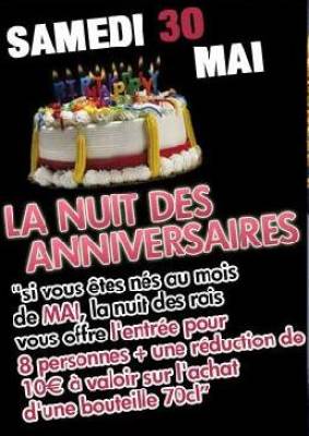 Nuit des Anniversaires