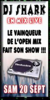 DJ Shark mix en live