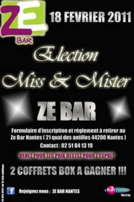 Election Miss & Mister ZEBAR