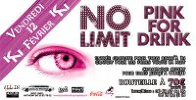 NO LIMIT (PINK FOR DRINK)