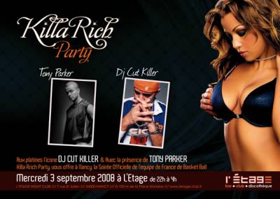 Killa Rich Party