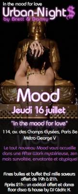 AFTER WORK @ MOOD