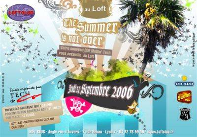 Summer Is Not Over