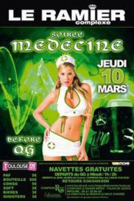 Soirée Medecine ACTC/ACTR