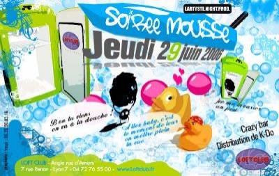 soirée mousse