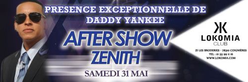 AFTER SHOW DU ZENITH OFFICIEL DE DADDY YANKEE !!!