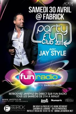 PartyFun Club 2011 By Jay Style