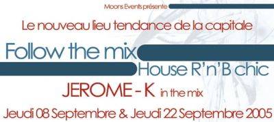 FOLLOW THE MIX