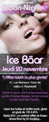 AFTER-WORK @ ICE BÄAR