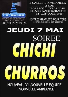 CHICHI CHUROS