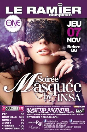 Masquée by INSA