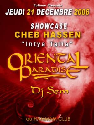 Showcase Cheb Hassen